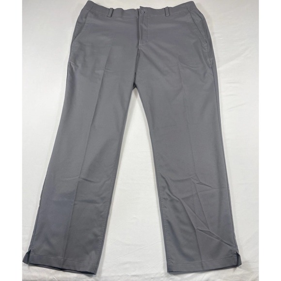 Nike Other - Nike Dri-FIT Mens Golf Pants 36x29.5 Gray Polyester Stretch